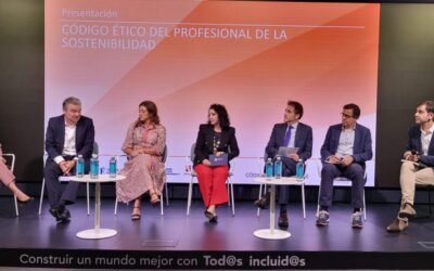 Presentan un código ético para profesionales de la sostenibilidad
