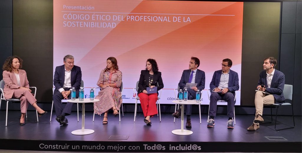 Presentan un código ético para profesionales de la sostenibilidad
