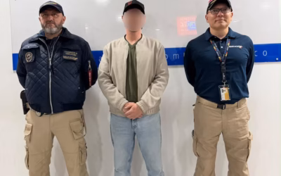 Migración deportó a Sergei Vagin, el ciudadano ruso señalado de espionaje, vandalismo y lavado de activos en Colombia, tras orden de De la Espriella